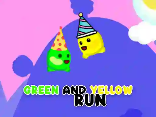 게임 Green and Yellow Run 온라인