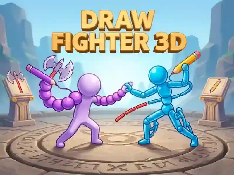 게임 Draw Fighter 3d 온라인