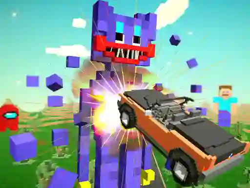 게임 Nubic Stunt Car Crasher 온라인