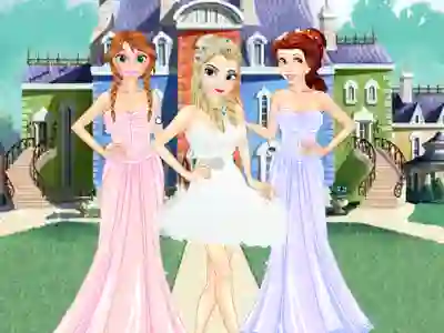 게임 Girls Ball Dress up 온라인