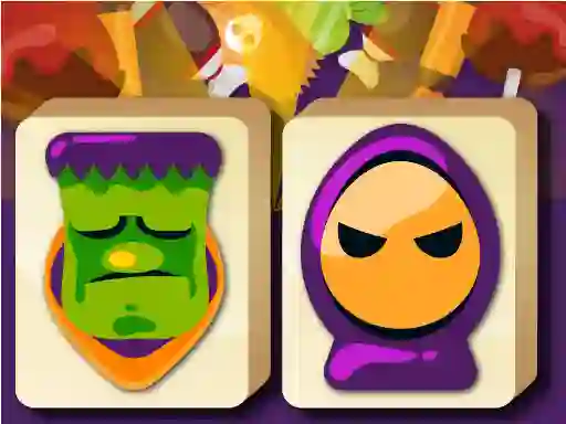 게임 Mahjong Halloween 온라인