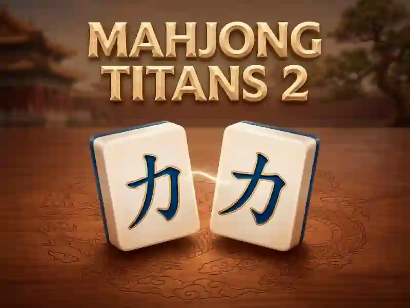 게임 Mahjong Titans 2 온라인
