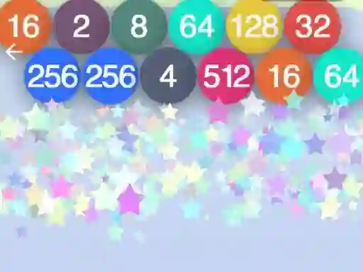 게임 Bubble 2048 온라인