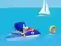 게임 Super Sonic Ski 온라인