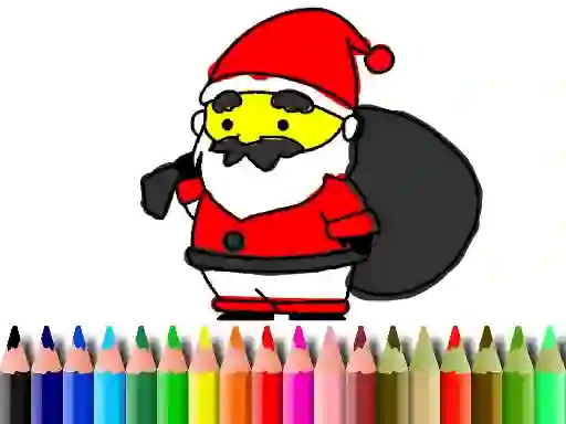 게임 Back To School: Santa Claus Coloring 온라인