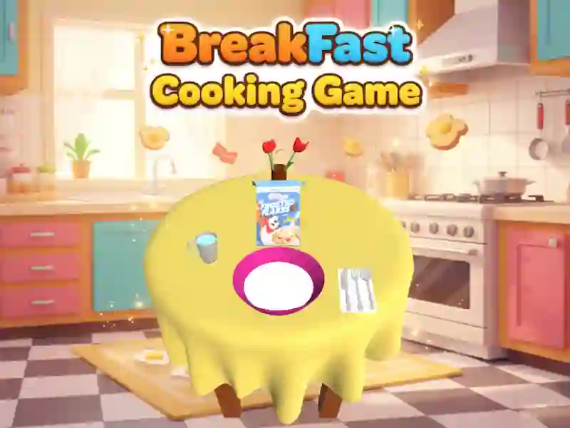 게임 BreakFast Cooking Game 온라인
