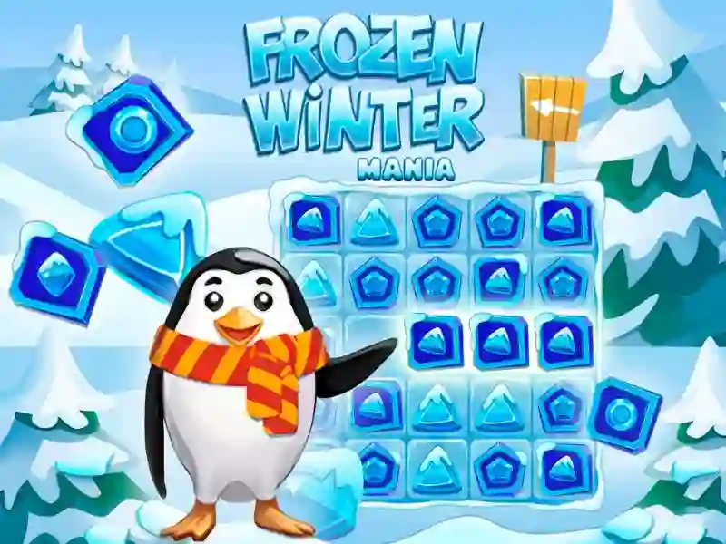 게임 Frozen Winter Mania 온라인