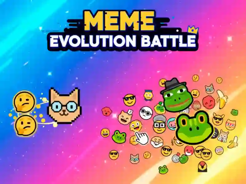 게임 Meme Evolution Battle 온라인
