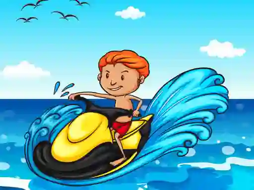 게임 Jet Ski Summer Fun Hidden 온라인