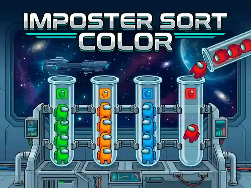 게임 Imposter Sort Color 온라인
