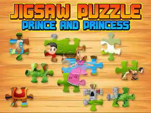 게임 Prince and Princess Jigsaw Puzzle 온라인