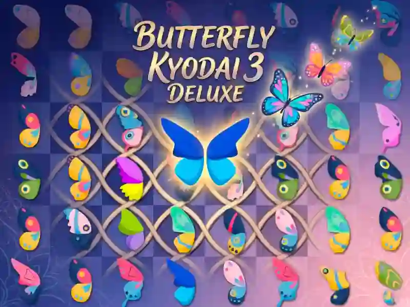 게임 Butterfly Kyodai 3 Deluxe 온라인