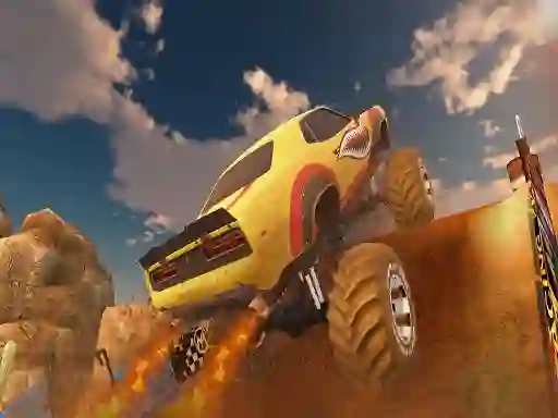 게임 Ultimate Mmx Heavy Monster Truck: Police Chase Racing 온라인