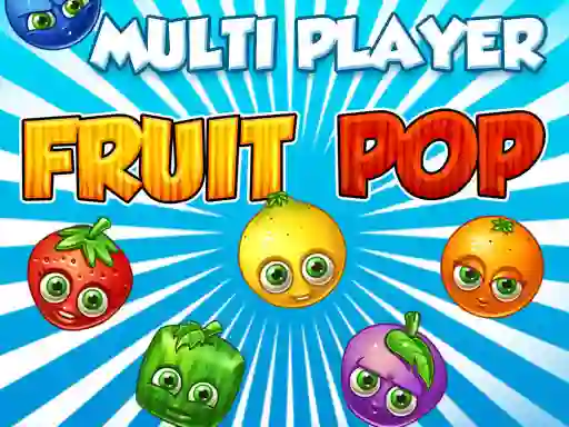 게임 Fruit Pop Multi Player 온라인