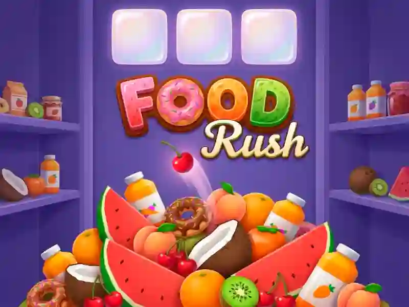 게임 Food Rush 온라인