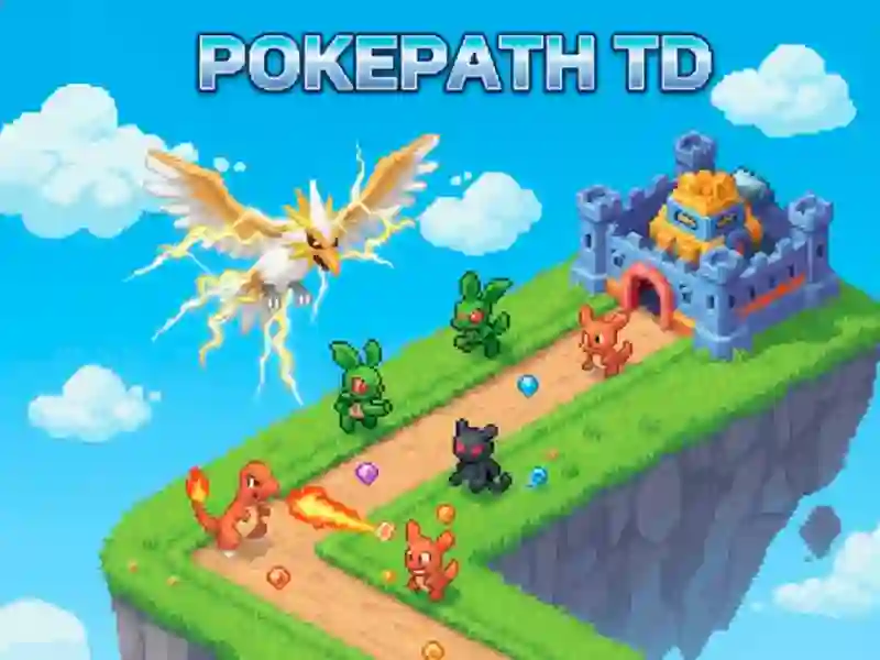 게임 Pokepath Td 온라인