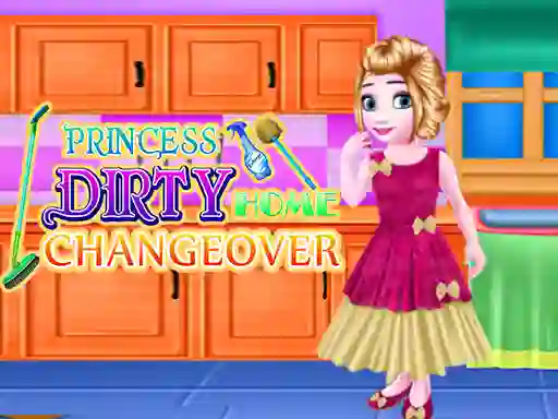 게임 Princess Dirty Home Changeover 온라인
