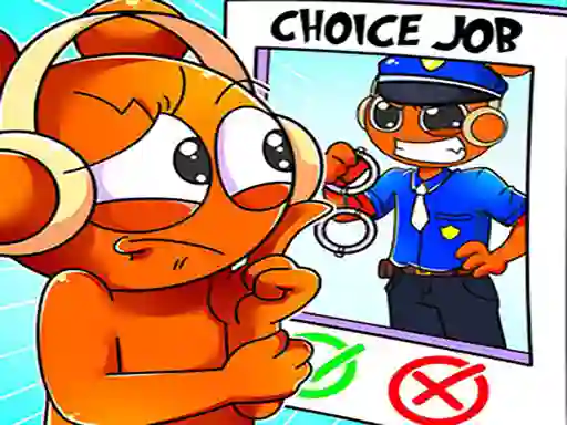 게임 Sprunki Policeman For Kids 온라인