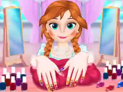 게임 Princess Annie Nails Salon 온라인