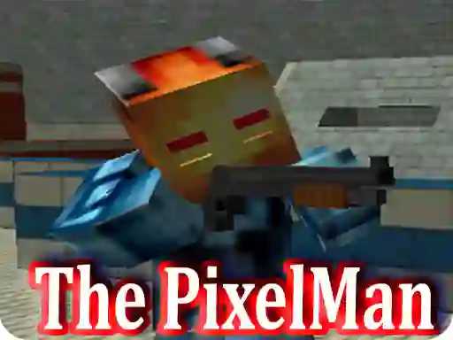 게임 PixelMan Battle Revenge Royale 온라인