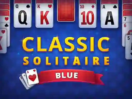 게임 Classic Solitaire Blue 온라인