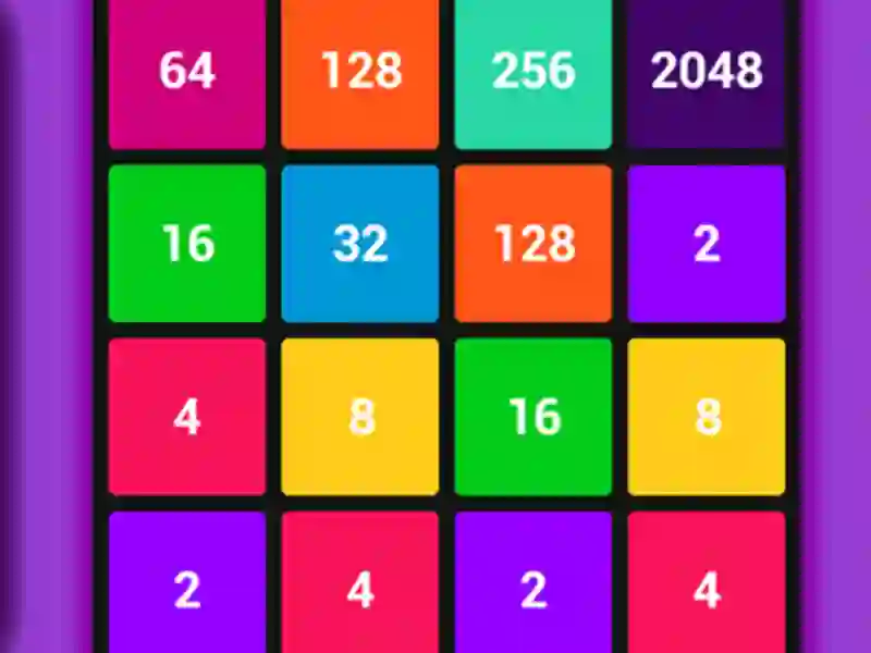 게임 2048 synthesis 온라인