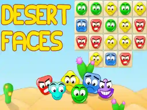 게임 Desert Faces 온라인