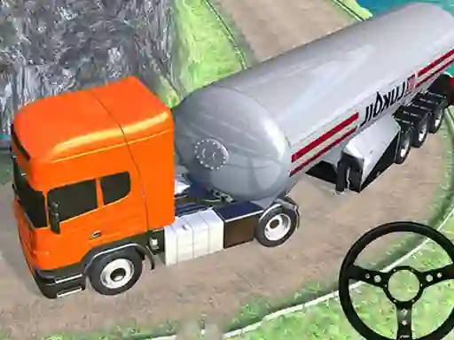 게임 Off road oil tanker transport truck 온라인