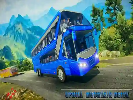 게임 Dangerous Offroad Coach Bus Transport Simulator 온라인