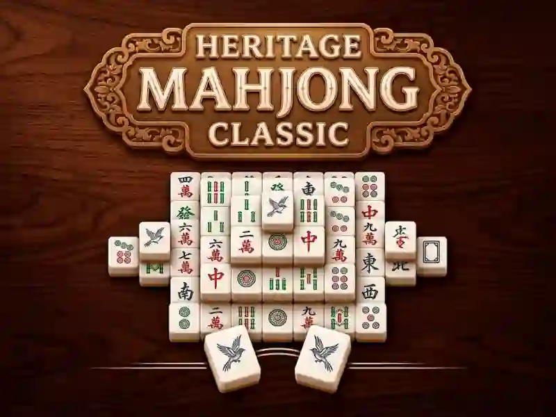 게임 Heritage Mahjong Classic 온라인