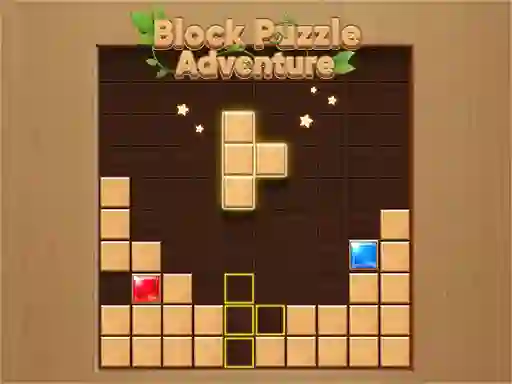 게임 Block Puzzle Adventure 온라인