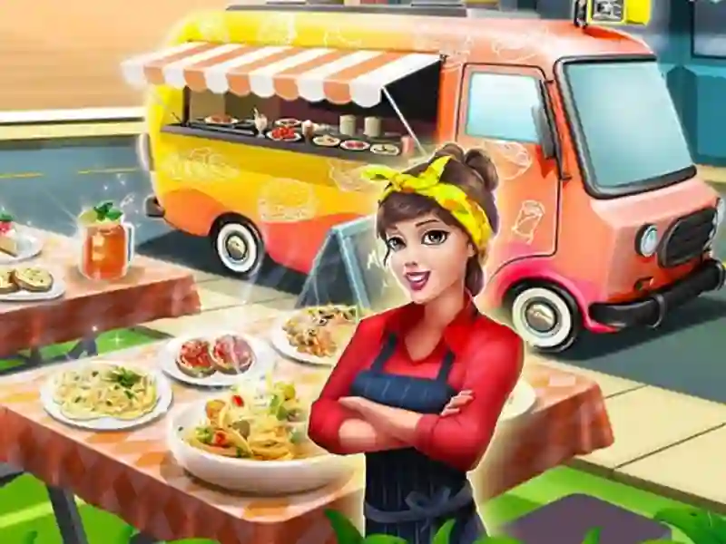 게임 Street Food Maker 온라인