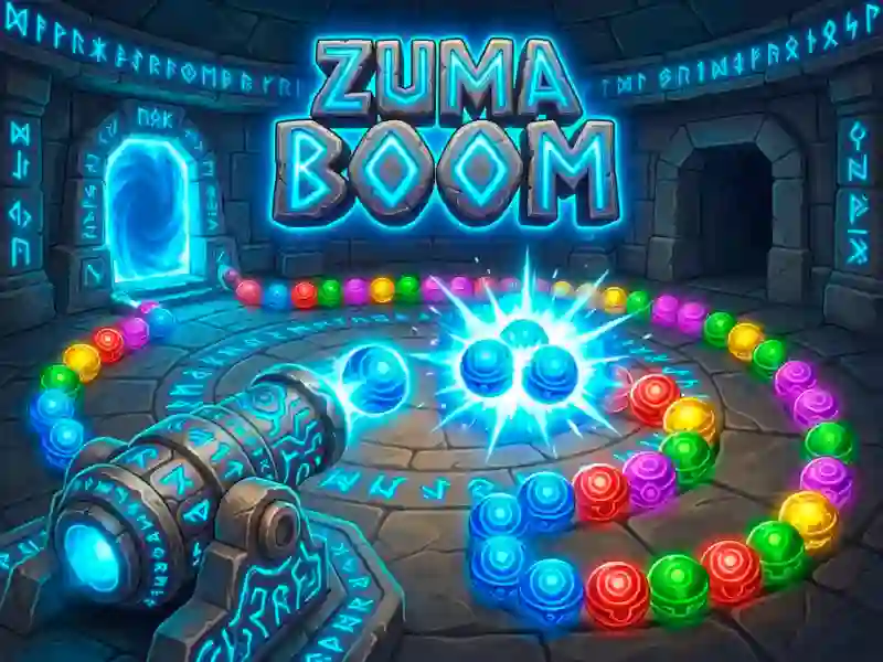 게임 Zuma Boom 온라인