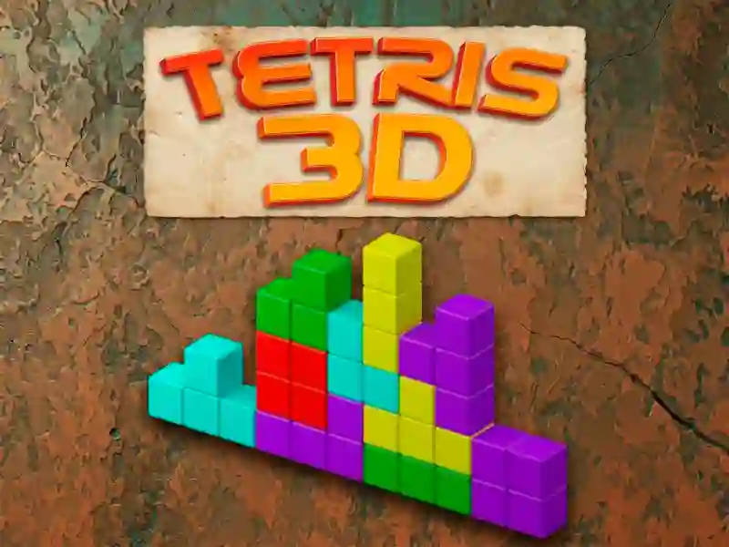 게임 Tetris 3D 온라인