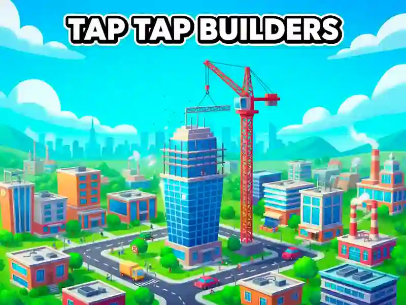 게임 Tap Tap Builders 온라인
