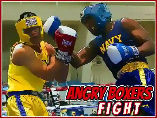 게임 Angry Boxers Fight 온라인