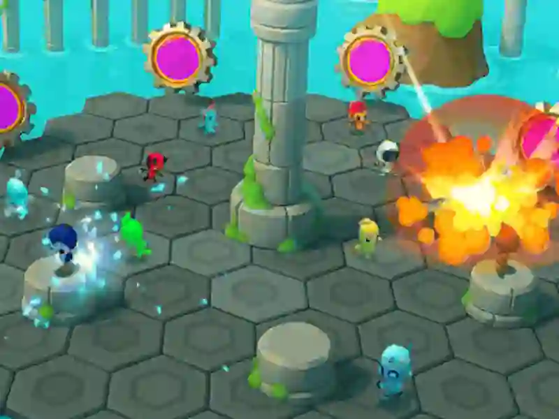 게임 Rumble Rush.io 온라인