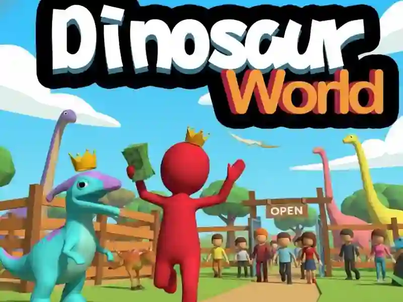 게임 Dinosaur World 온라인