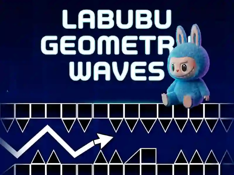 게임 Labubu Geometry Waves 온라인