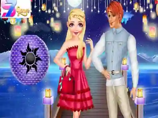 게임 Princesses: Lantern Competition 온라인