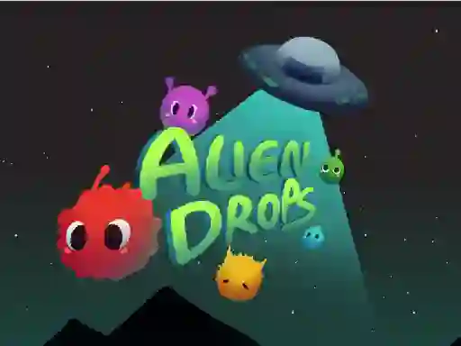 게임 Alien Drops 온라인