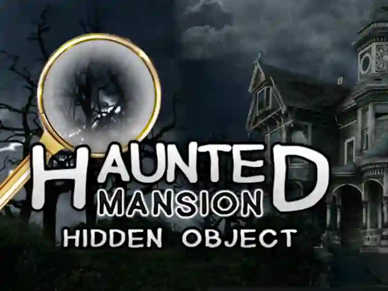 게임 Hidden Object: Haunted Mansion Estate 온라인