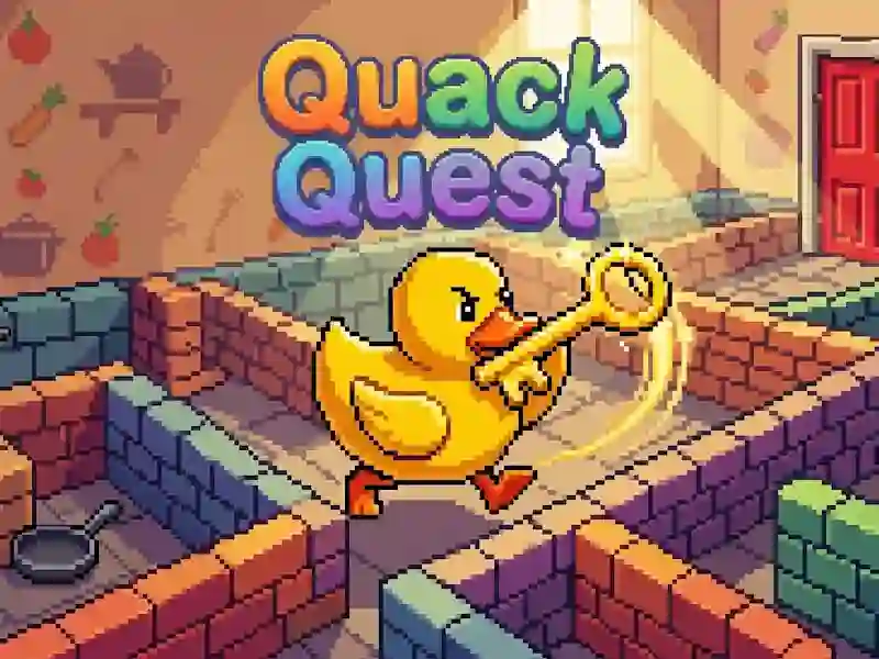 게임 Quack Quest 온라인