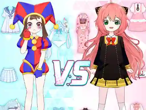 게임 Shining Anime Star Dress Up 온라인