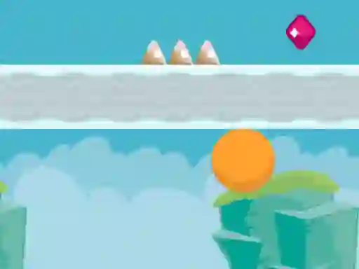 게임 Sticky Ball 온라인