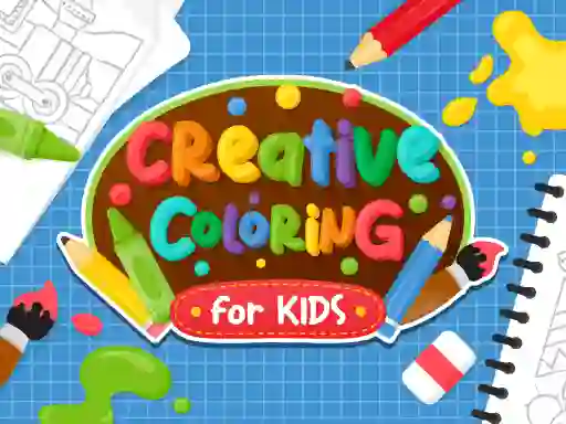 게임 Creative Coloring 온라인
