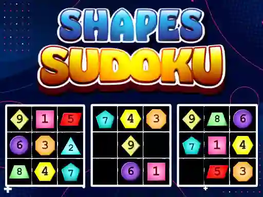 게임 Shapes Sudoku 온라인