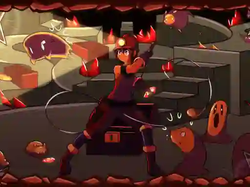 게임 Tiny Explorer 온라인