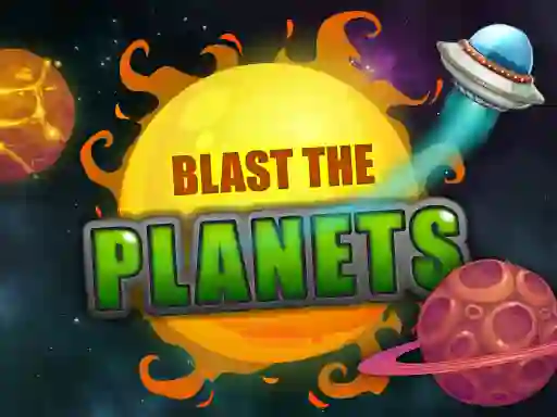 게임 Blast The Planets 온라인