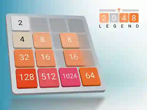 게임 2048 Legend 온라인